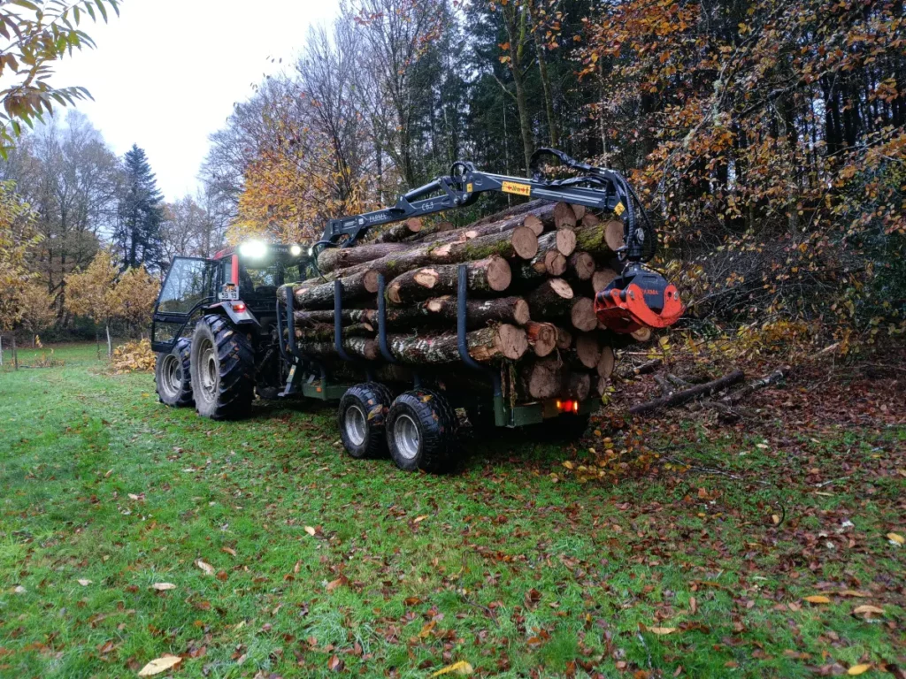 Bj Bois Vente De Buchettes Nouvelle Aquitaine Exploitation Forestiere 4